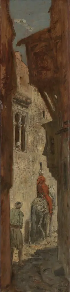 Orental Street, by Marius Bauer
