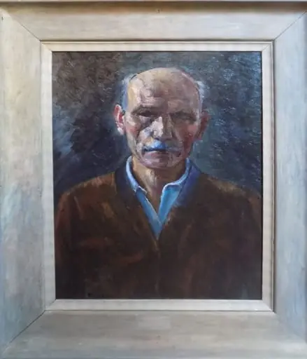 Autoportret, by Marius Bunescu