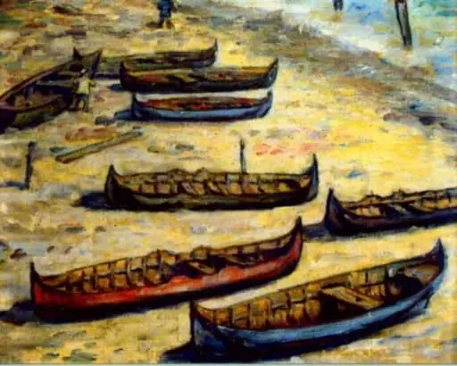 Bărci, by Marius Bunescu