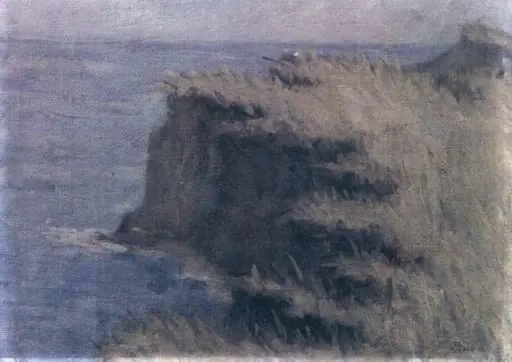 Capul Caliacra, by Marius Bunescu