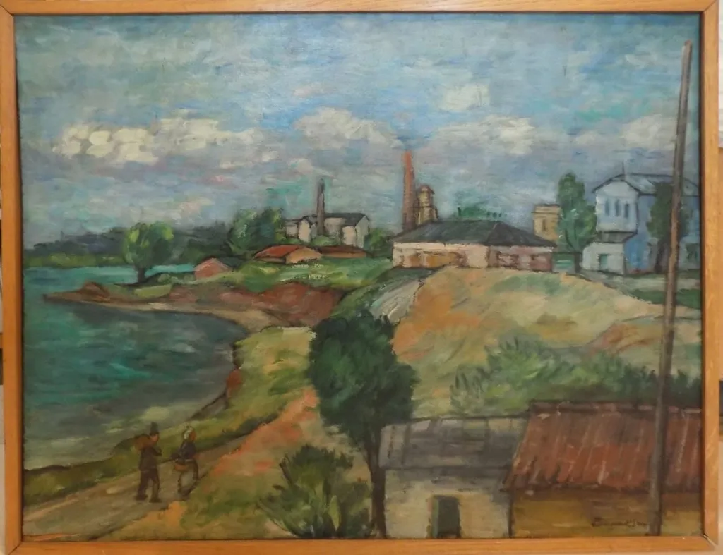 Floreasca, by Marius Bunescu, unspecified