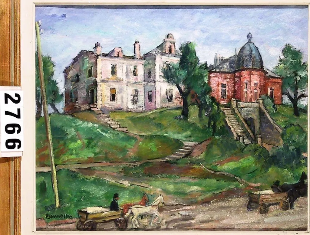 Hanul Dracului, by Marius Bunescu, 1931