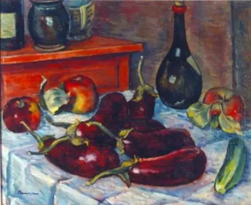 Natură statică, by Marius Bunescu