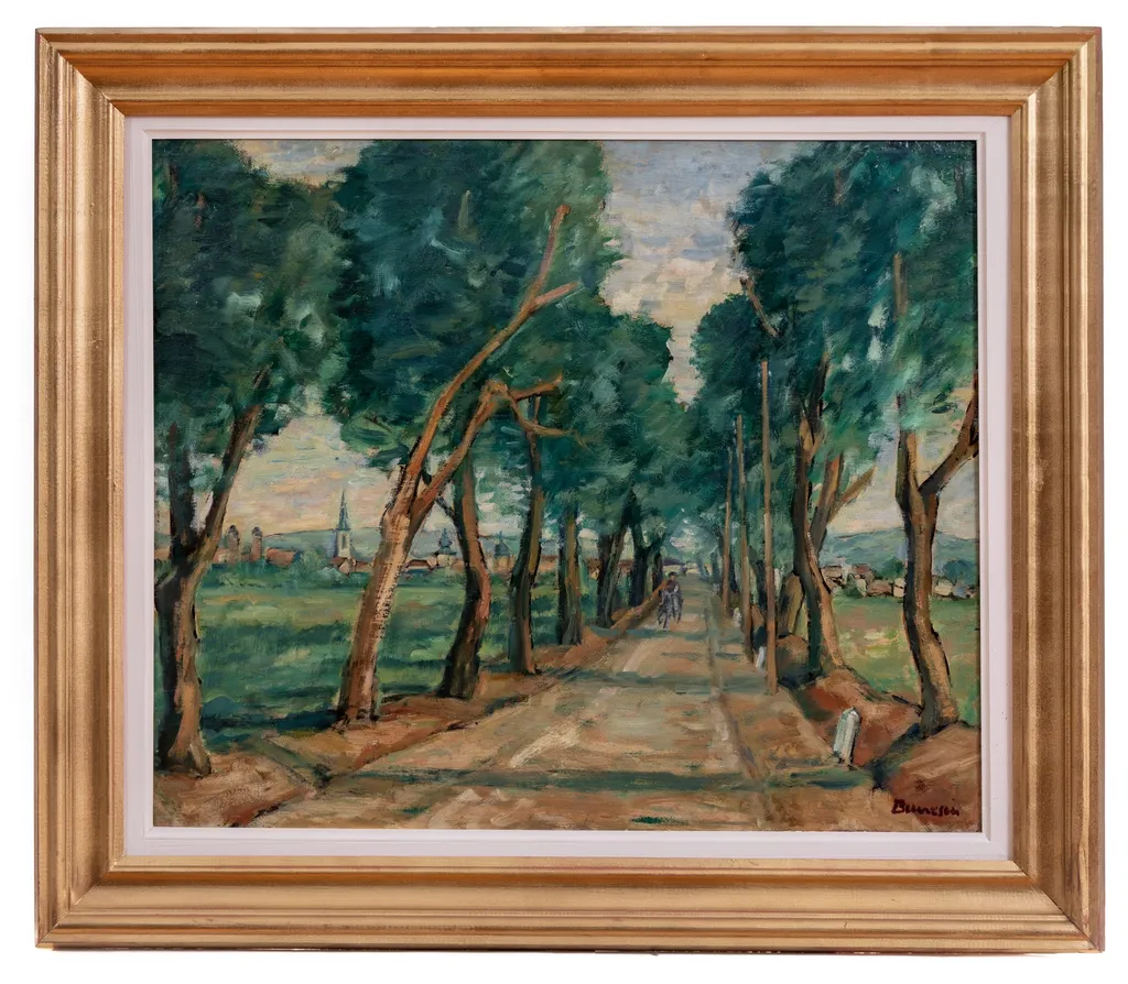 Pe drumul Sibiului, by Marius Bunescu, 1926