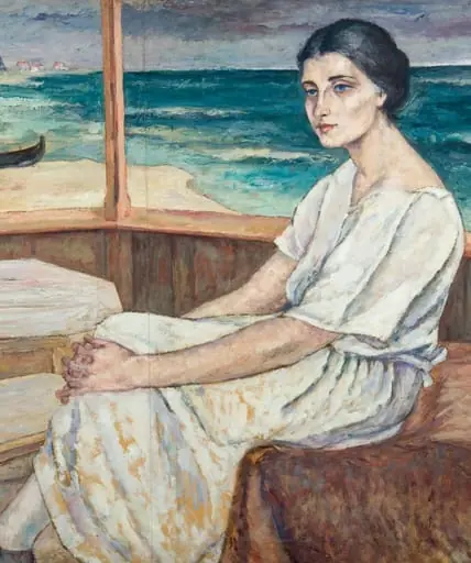 Pe terasă la mare, by Marius Bunescu