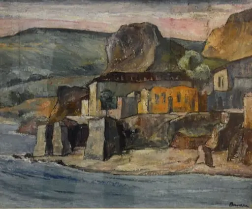 Peisaj (Digul rupt), by Marius Bunescu