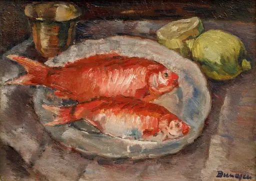 Peștii roșii, by Marius Bunescu