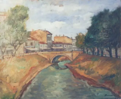 Podul Rahova, by Marius Bunescu