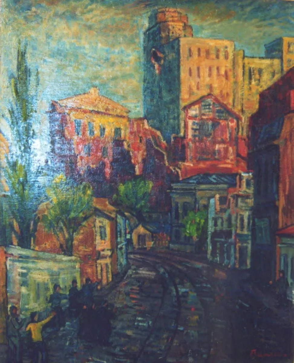 Ruinele Teatrului Național, by Marius Bunescu, unspecified