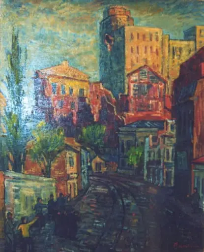Ruinele Teatrului Național, by Marius Bunescu