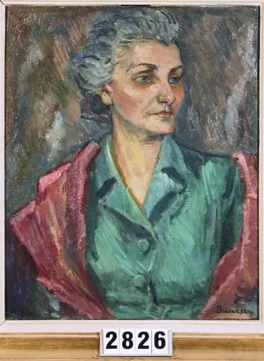 Soția pictorului, by Marius Bunescu
