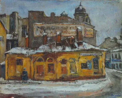 Strada Colței, by Marius Bunescu