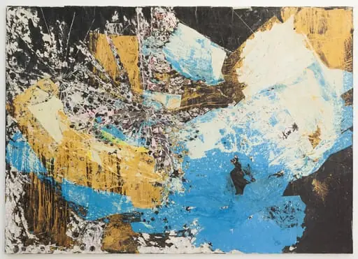 Untitled, by Mark Bradford