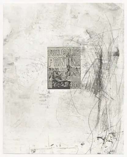 Untitled, by Mark Bradford