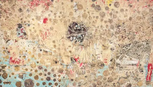 Untitled, by Mark Bradford