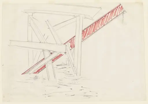 Untitled, by Mark di Suvero