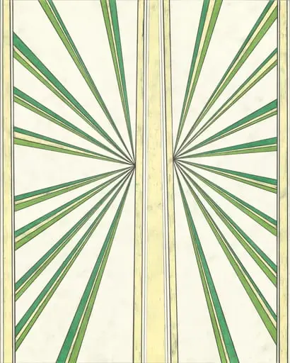 Untitled, by Mark Grotjahn