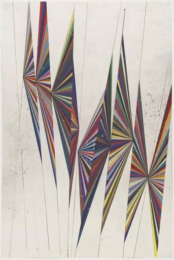 Untitled, by Mark Grotjahn