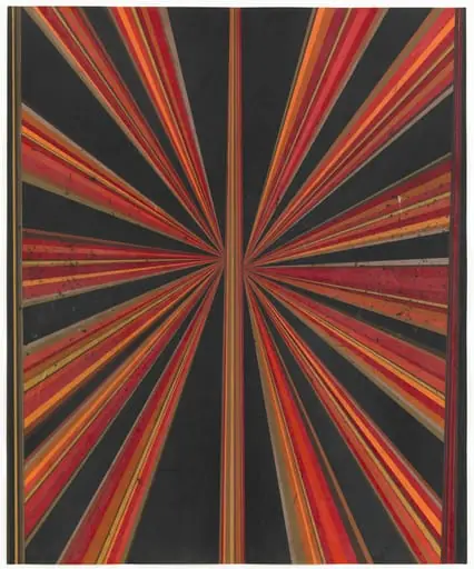 Untitled, by Mark Grotjahn