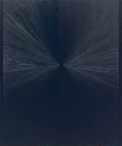 Untitled, by Mark Grotjahn