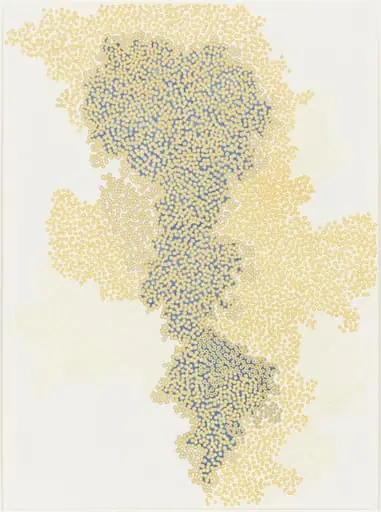 Untitled, by Mark Grotjahn
