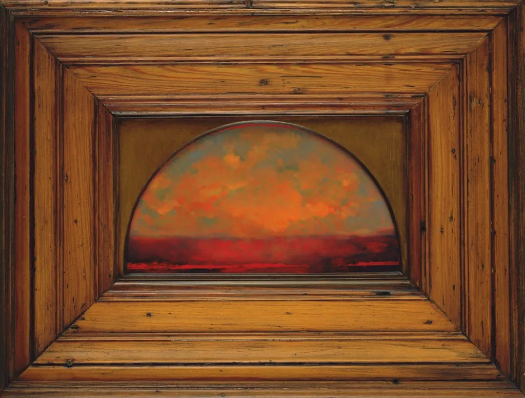 Untitled, by Mark Innerst, oil, 1986