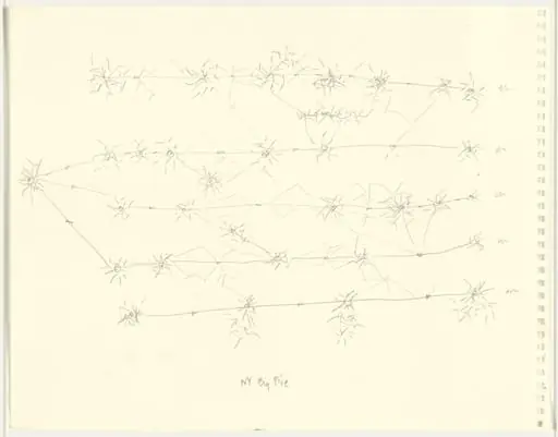 Untitled, by Mark Lombardi