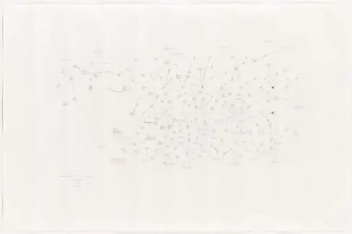 Untitled, by Mark Lombardi