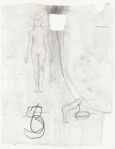 Untitled, by Mark Manders