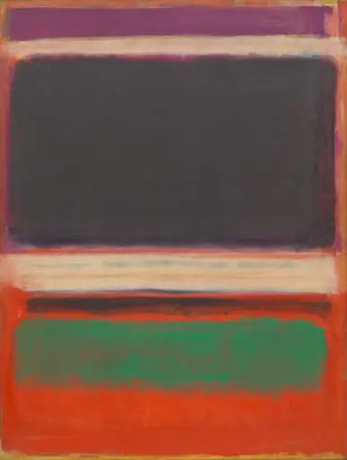 Untitled, by Mark Rothko