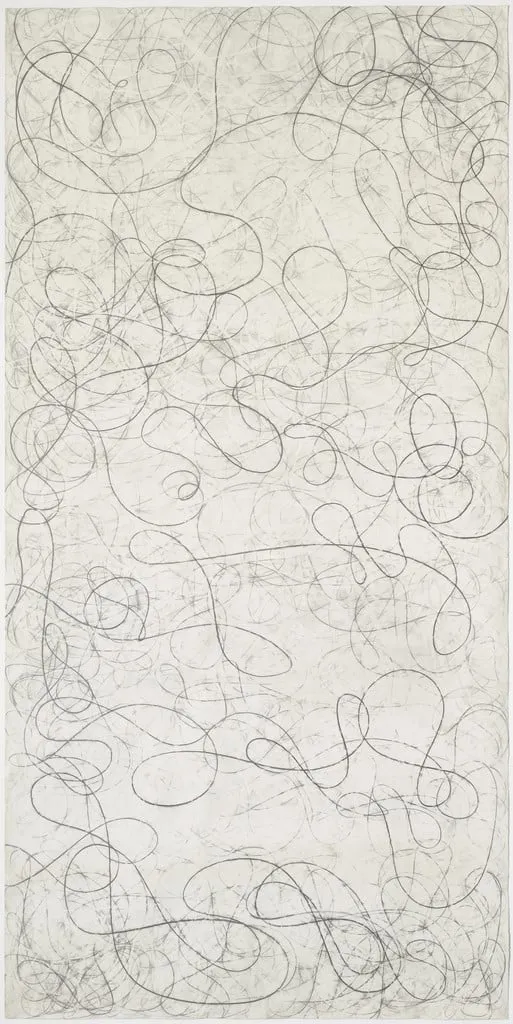 Untitled, by Mark Sheinkman, graphite, 1996