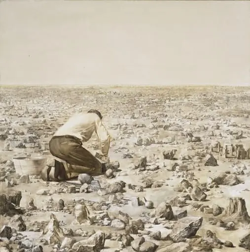 Untitled, by Mark Tansey