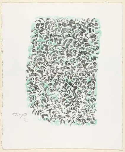 Untitled, by Mark Tobey