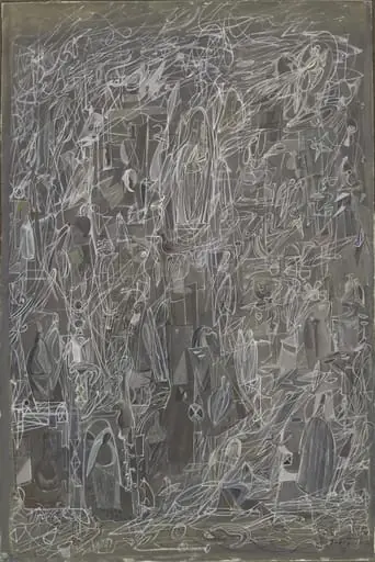 Untitled, by Mark Tobey