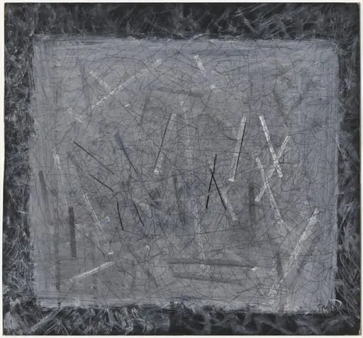 Untitled, by Mark Tobey