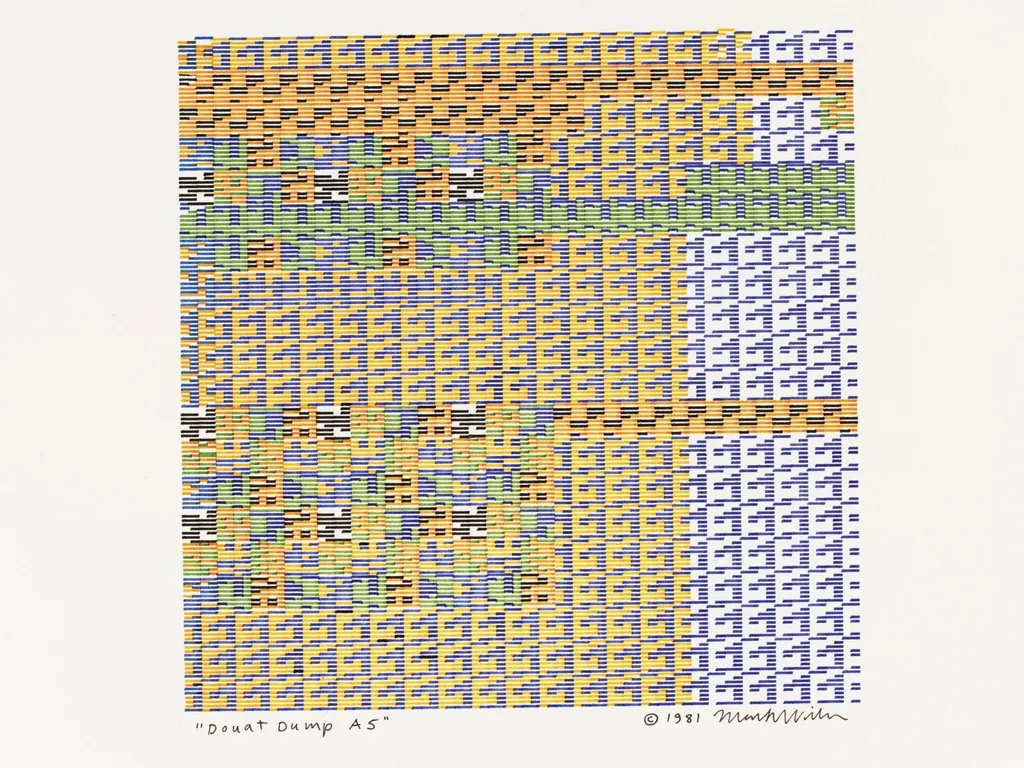 Douat Dump A5, by Mark Wilson, 1981
