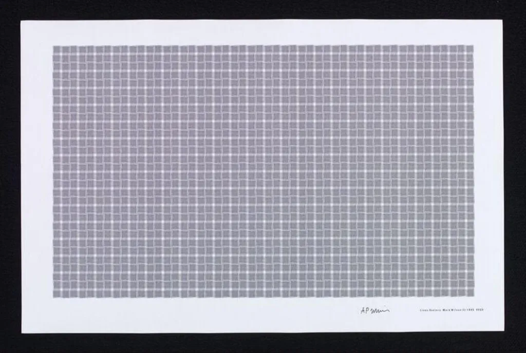 Lines: Vectors, by Mark Wilson, 1995