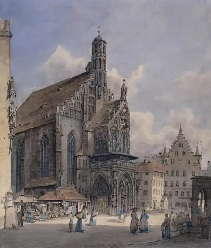 Market place, Nuremberg