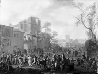 Market Scene