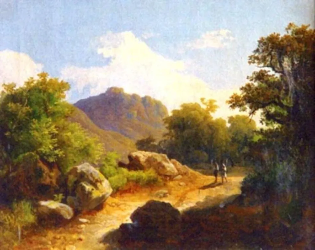 Drum de munte, by Marko sr. Karoly, unspecified, 1848