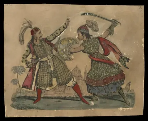 H Beard Print Collection, by Marks