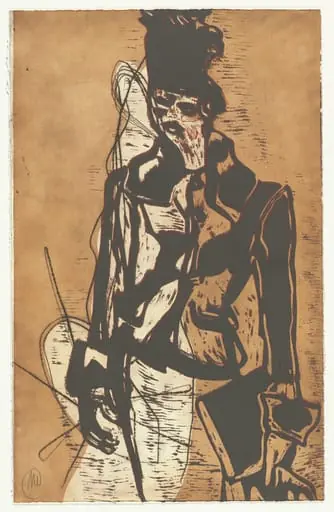 Untitled, by Markus Lüpertz