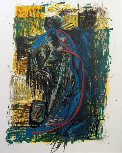 Untitled, by Markus Lüpertz