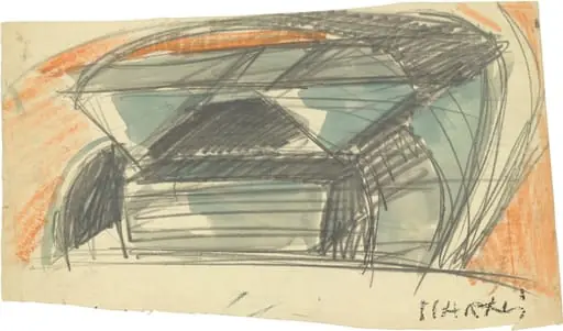 Untitled, by Markus Lüpertz