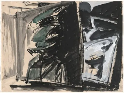 Untitled, by Markus Lüpertz