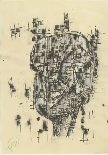 Untitled, by Markus Lüpertz