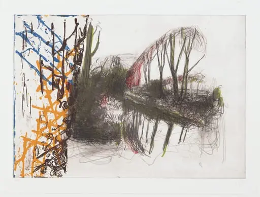 Untitled, by Markus Lüpertz