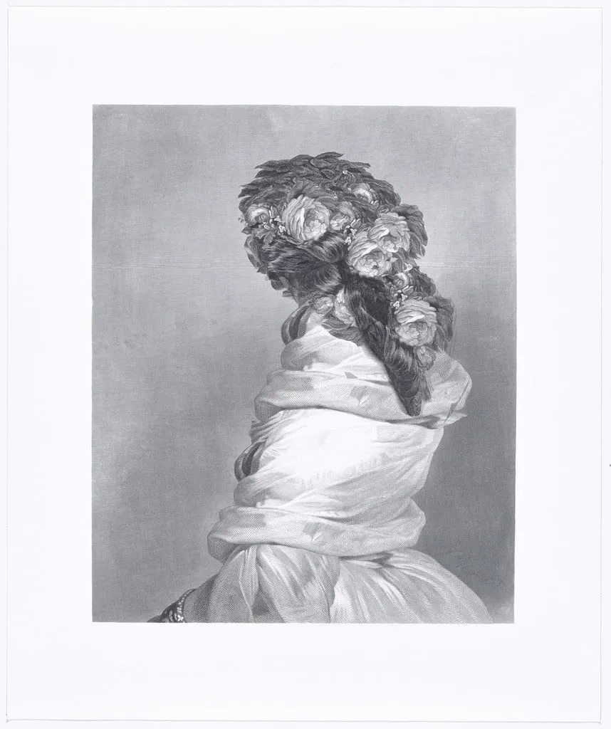 Untitled, by Markus Schinwald, 2016