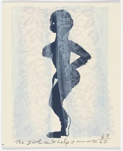 Untitled, by Marlene Dumas