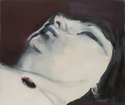 Untitled, by Marlene Dumas